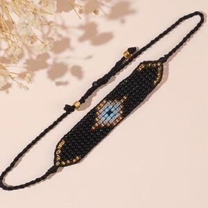 Boho evil eye Bracelet N1875